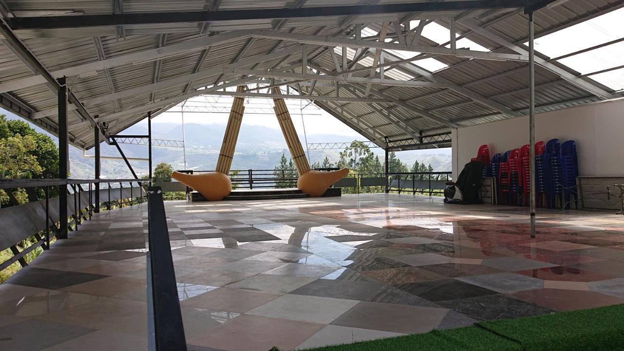 Amazing Grace Lodge Kampong Kundassan Zewnętrze zdjęcie
